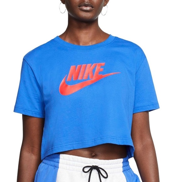Nike Tops - Sz Large Nike tee blue
